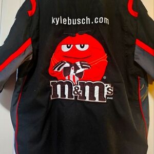 Kyle Busch M&M dress shirt